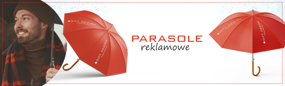 parasole reklamowe z logo gift design
