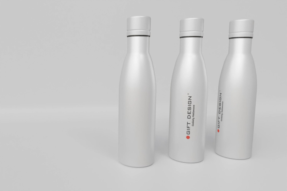 butelka termiczna z logo gift design