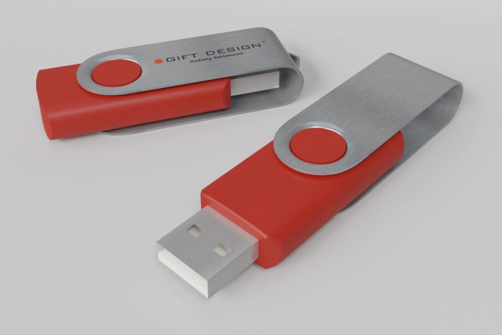 Pamięc usb z logo prndrive