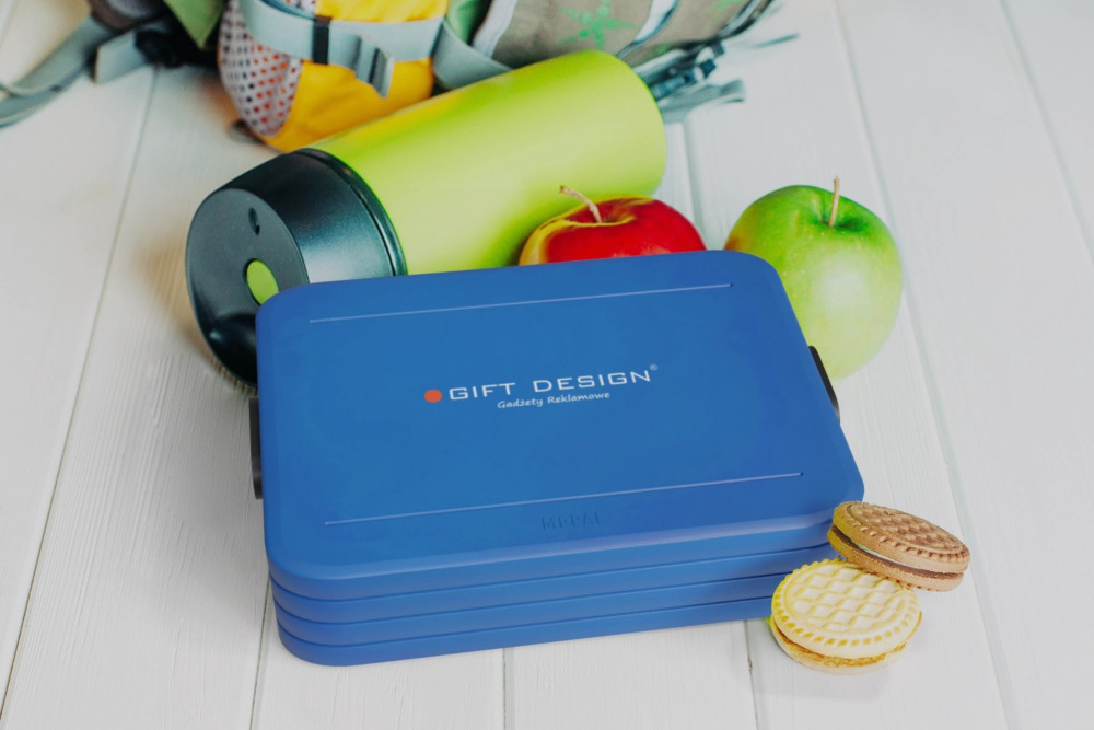 lunch box z logo gift design