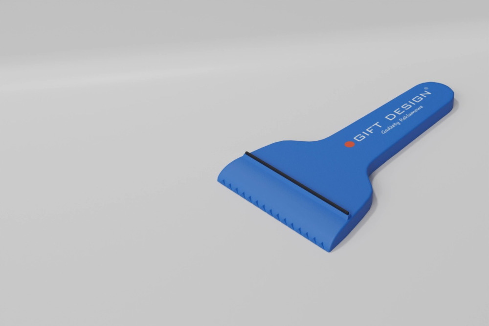 skrobaczka do szyb z nadrukiem gift design