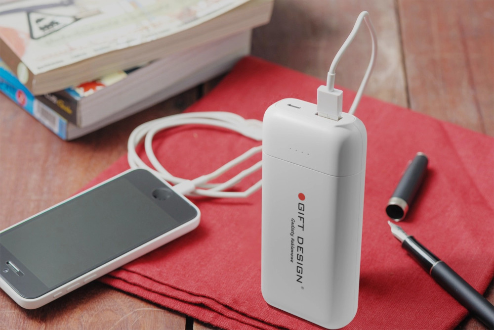 power bank z nadrukiem