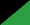 czarny / fluorescencyjna zieleń