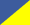 królewski niebieski / żółty