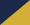 navy / złoty fluor