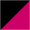 Czarny / Magenta