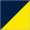 Granatowy / Żółty