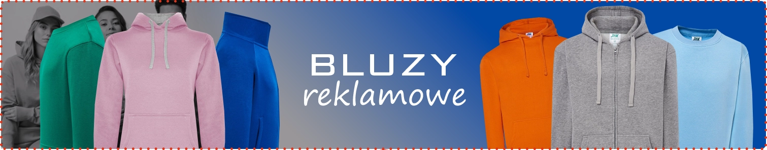 Bluzy reklamowe