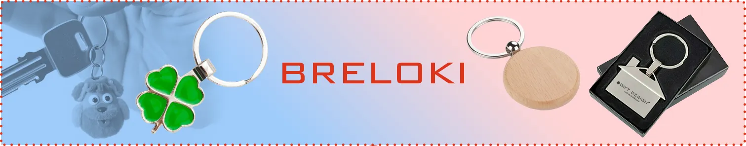 Breloki reklamowe