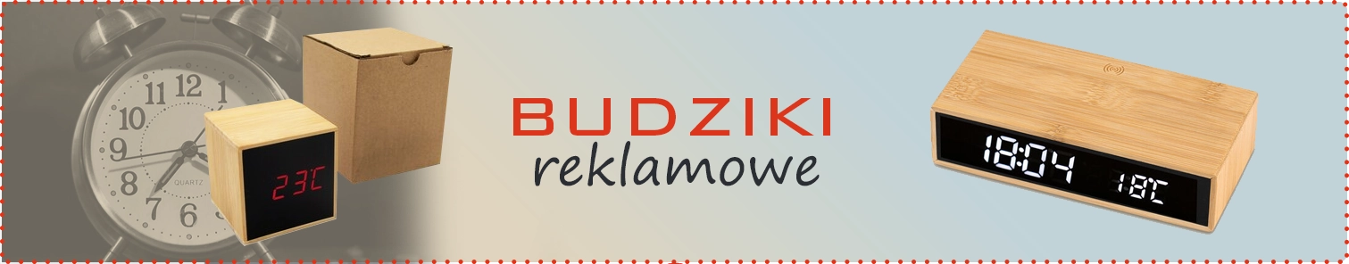 Budziki reklamowe