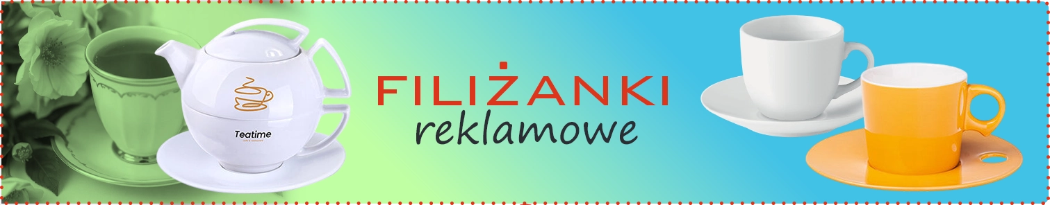Filiżanki reklamowe