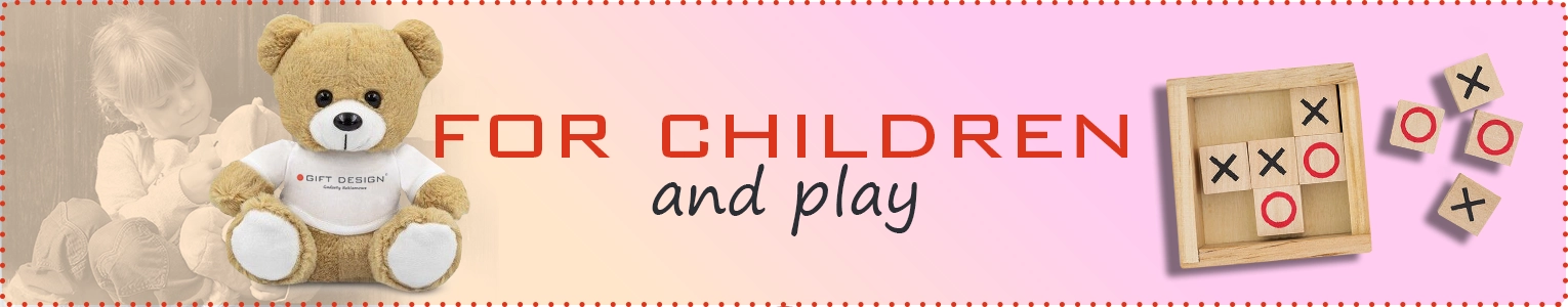 For children and play