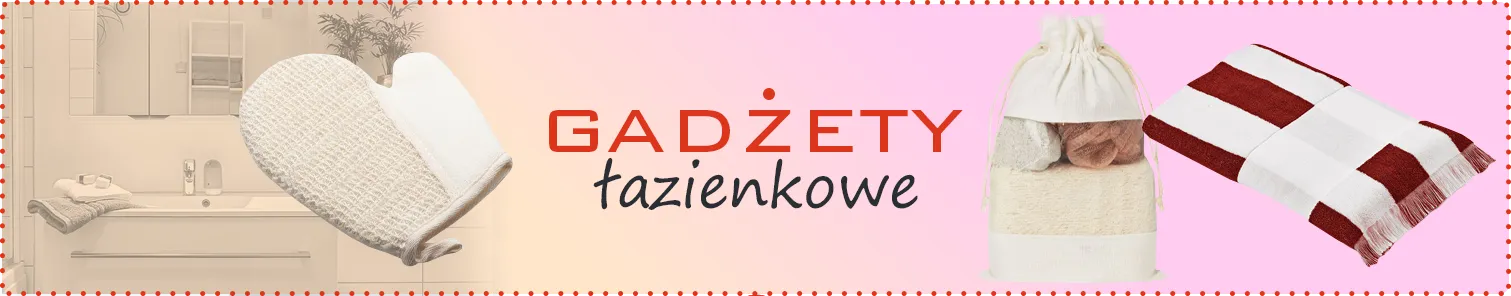 Gadżety łazienkowe