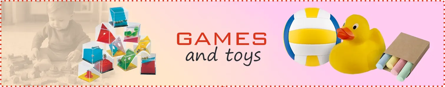Games and printed toys