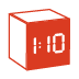 Advertising alarm clocks