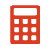 Calculators with custom prints