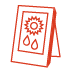 Printed weather stations
