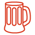 Printed beer mugs