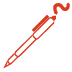Touch Pen pens with print