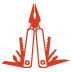 Multitools with logo