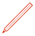 Printed pencils and crayons