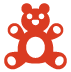 Plush Toys with printed designs