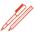 Printed writing sets