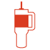 Thermal mugs with print