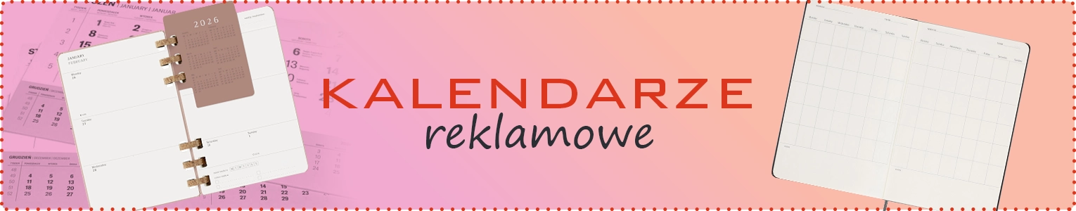 Kalendarze reklamowe