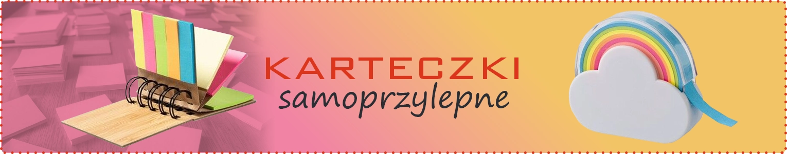 Karteczki samoprzylepne
