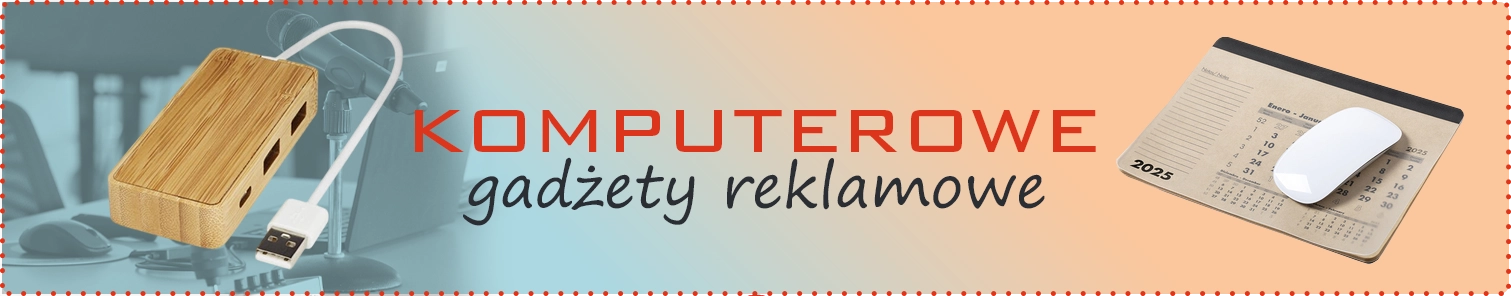 Komputerowe gadżety reklamowe