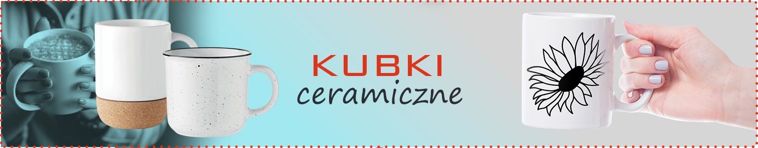 Kubki reklamowe, ceramiczne