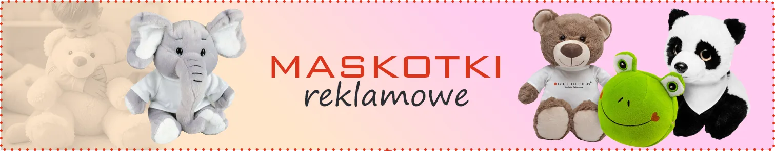 Maskotki reklamowe