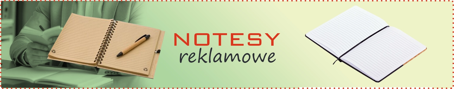 Notesy reklamowe