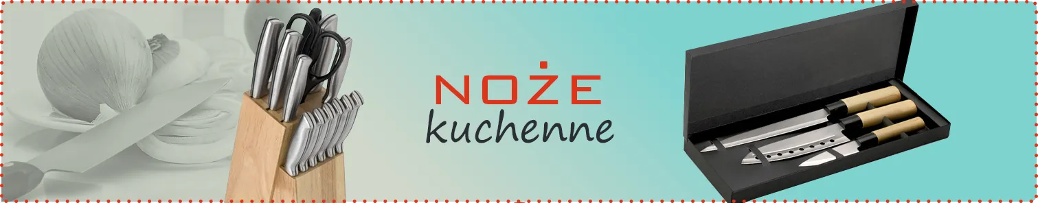 Noże kuchenne reklamowe