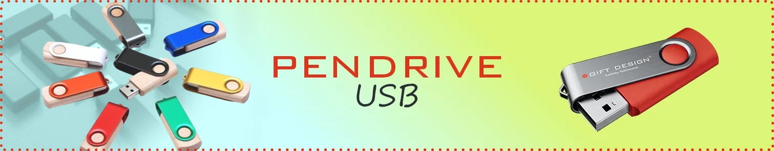 Pendrive USB z nadrukiem