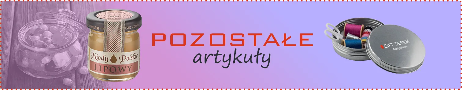 Pozostałe gadżety