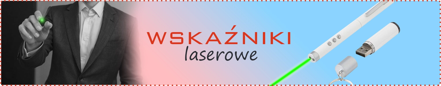 Wskaźniki laserowe