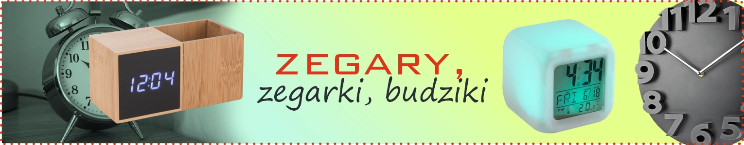 Zegarki i zegary reklamowe