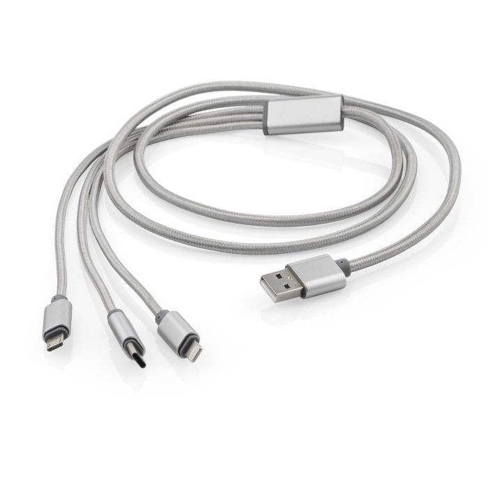 Kabel USB 3 w 1 TALA – Gift Design