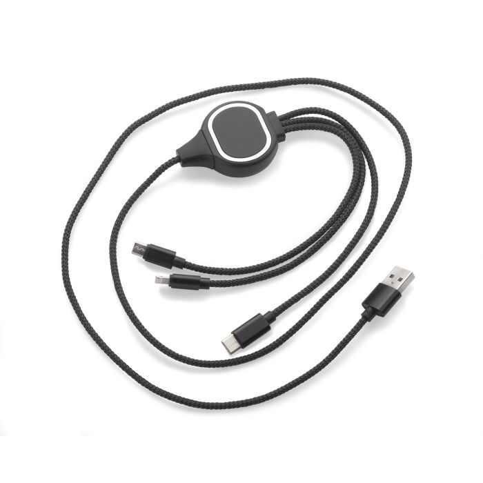 Kabel USB 3 w 1 LUX – Gift Design
