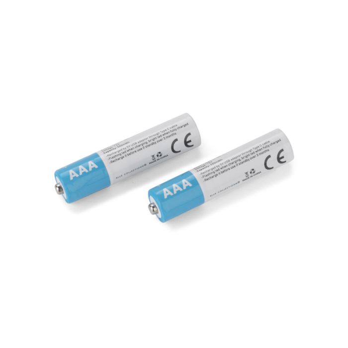 Zestaw akumulatorków AAA 450 mAh – Gift Design