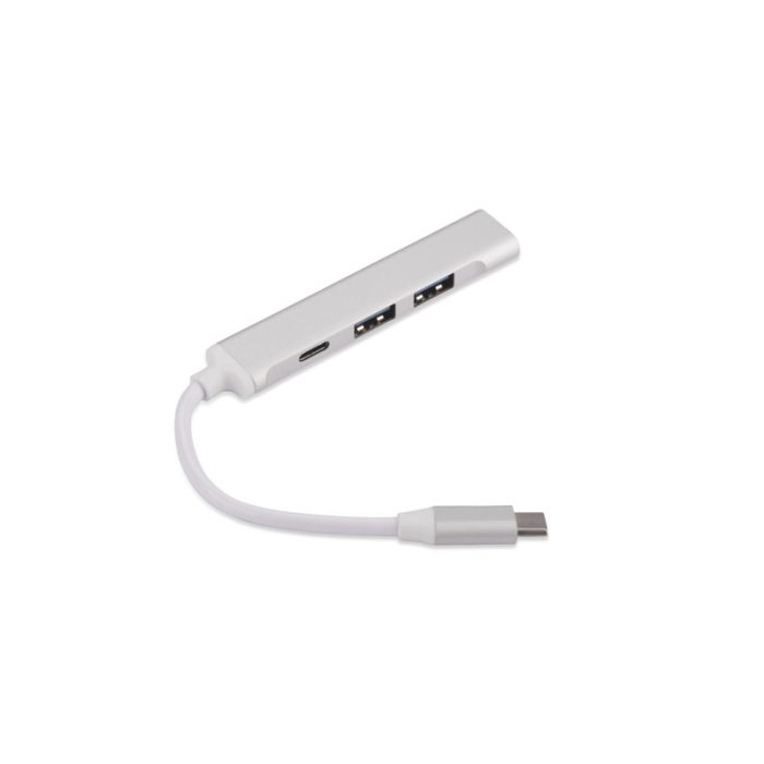 Rozdzielacz HUB USB z kablem typ C - ROSKO – Gift Design
