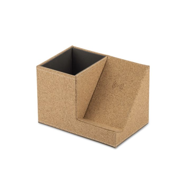 Organizer z ładowarką indukcyjną COVBI – Gift Design