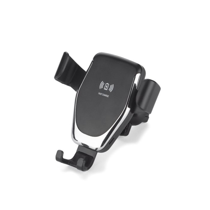 Uchwyt do telefonu z ładowarką indukcyjną GARI 15W USB-C – Gift Design