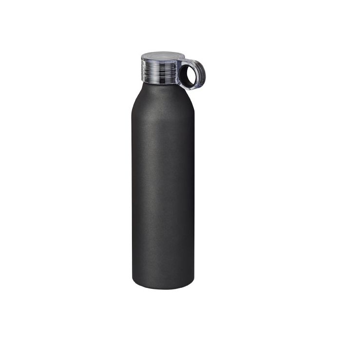 Aluminiowa butelka sportowa Grom-Czarny – Gift Design