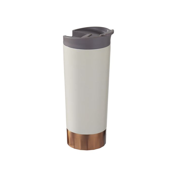 Kubek Peeta z miedzianą izolacją próżniową-Chromowy – Gift Design