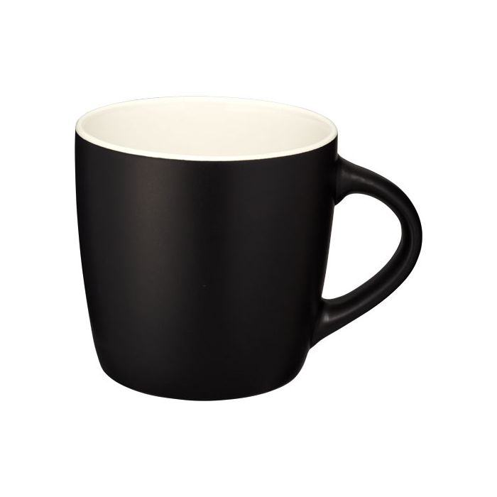 Kubek ceramiczny Riviera-Czarny – Gift Design