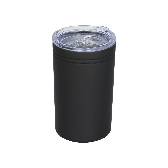 Kubek termiczny izolowany próżniowo Pika 330 ml-Czarny – Gift Design