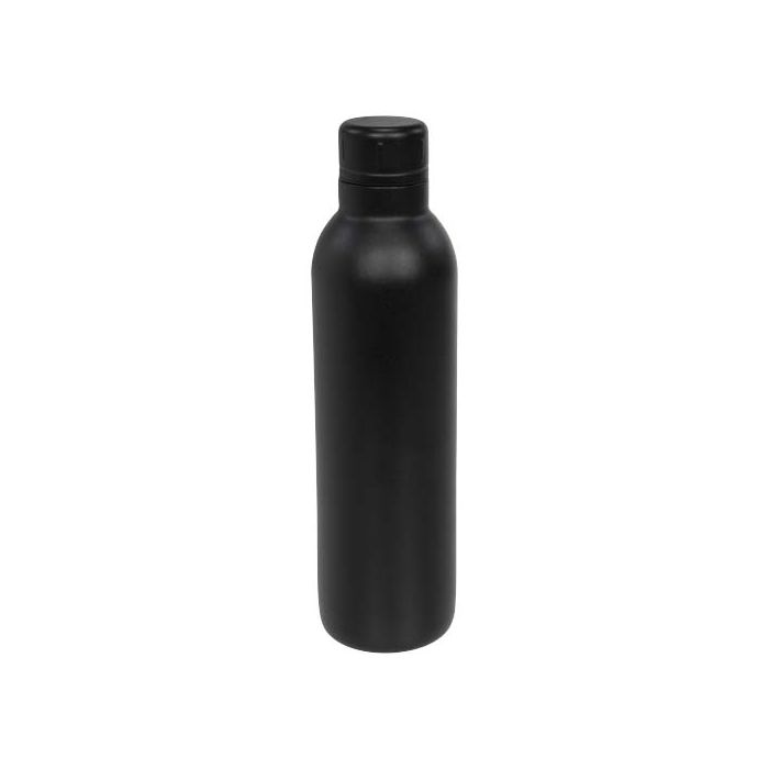 Sportowy bidon izolowany próżniowo Odin 510 ml-Czarny – Gift Design